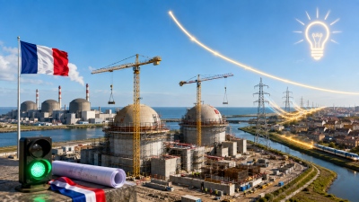 Πατάει γκάζι η Γαλλία για ενεργειακή της ανεξαρτησία και φτηνή ενέργεια - Κατασκευάζει δύο νέους πυρηνικούς αντιδραστήρες
