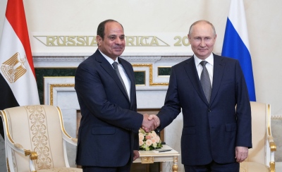 Στρατηγική συνεργασία Putin - Sisi - Η Rosatom κατασκευάζει νέα μονάδα στον αιγυπτιακό πυρηνικό σταθμό El-Dabaa