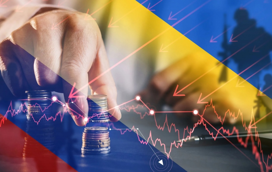 Η Ουκρανία έχει ήδη χρεοκοπήσει -  Οι business με τα δάνεια από τους «γύπες» της Δύσης πάνω από το πτώμα της οικονομίας