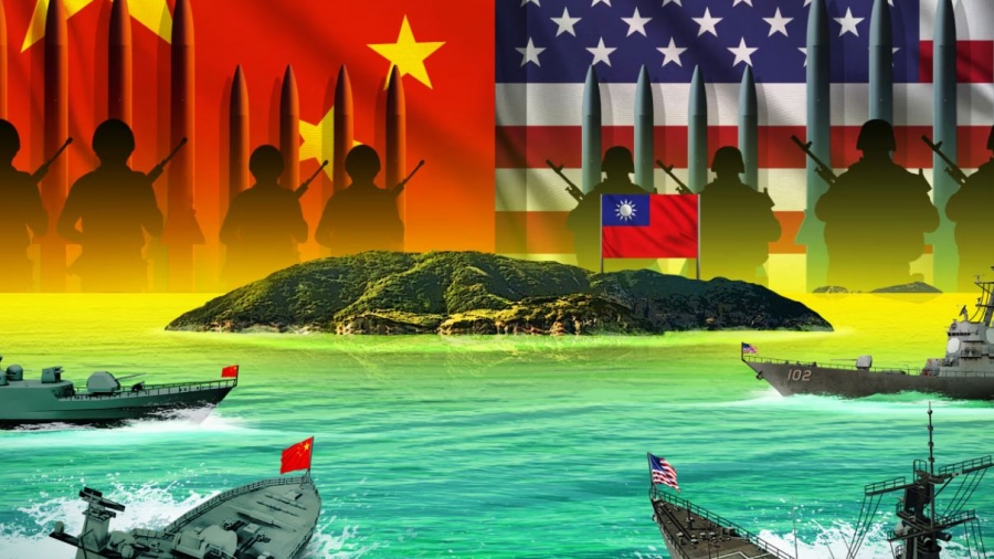 Οι ΗΠΑ δημιουργούν «ζώνη αποκλεισμού» στην Ταϊβάν - Σμήνη από drones θα προστατεύουν το νησί από απόβαση της Κίνας
