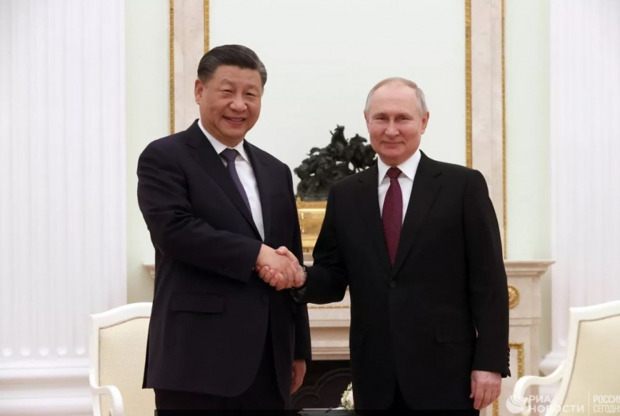 Putin προς Xi Jinping: Έχουμε μελετήσει τις προτάσεις σας, είμαστε έτοιμoι για ειρήνευση στην Ουκρανία