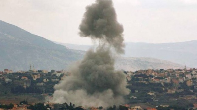 Ο ισραηλινός στρατός ανακοίνωσε ότι βομβάρδισε αποθήκη όπλων της Hezbollah στον νότιο Λίβανο