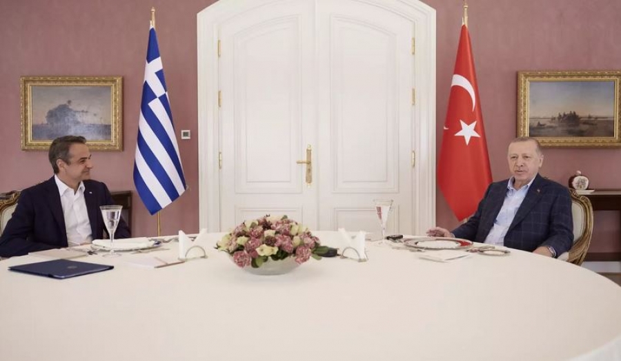 Τι συζήτησαν Μητσοτάκης και Erdogan στην Κωνσταντινούπολη –  Επί τάπητος ο πόλεμος στην Ουκρανία και ο ρόλος της Τουρκίας