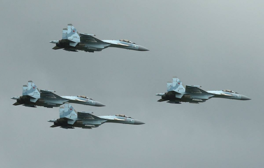 Ρωσία: Πάνω από 140.000 εξόδους στην Ουκρανία έχουν κάνει τα μαχητικά αεροσκάφη