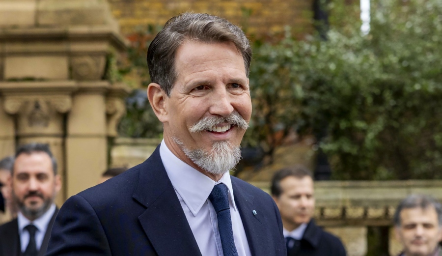 Παύλος ντε Γκρες: Τριήμερο προσκύνημα στο Άγιον Όρος