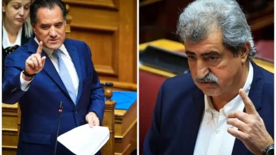 Χαμός στη δίκη για το ΚΕΕΛΠΝΟ: Πιάστηκαν στα χέρια ο δικηγόρος του Πολάκη και ο φρουρός του Γεωργιάδη