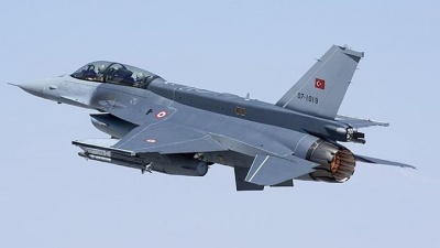 Έντεκα παραβιάσεις του εθνικού εναέριου χώρου από τουρκικά μαχητικά αεροσκάφη