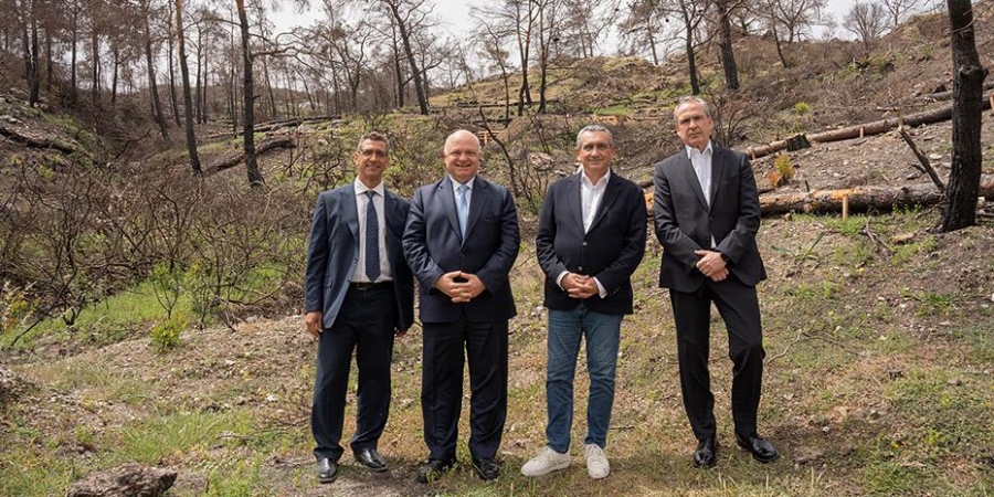 Eurobank: Ολοκληρώθηκαν τα έργα αντιπλημμυρικής – αντιδιαβρωτικής προστασίας στη Ρόδο