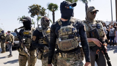 Τεράστια νίκη για τους Antifa - Η California απαγορεύει στους αστυνομικούς να καλύπτουν το πρόσωπό τους