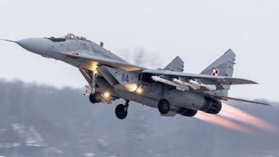 Πολωνικές Ένοπλες Δυνάμεις: Ενεργοποιήθηκε η αεροπορία λόγω των ρωσικών ενεργειών στην Ουκρανία