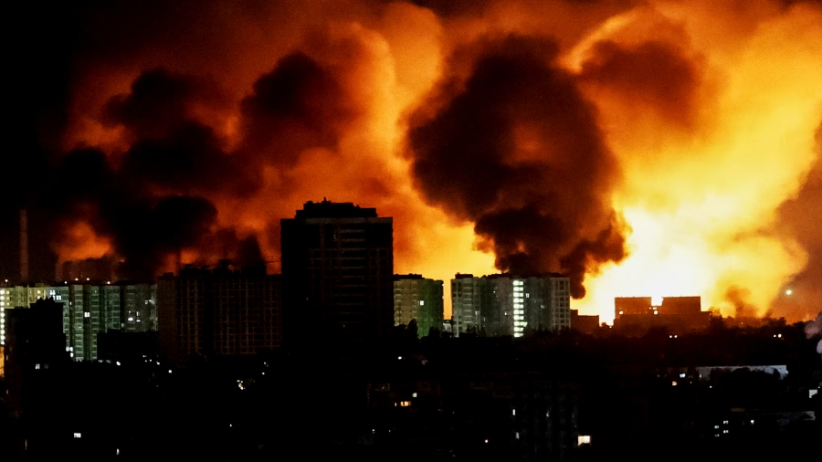 Ντοκουμέντα φωτιά - Οι στρατηγικές εγκαταστάσεις στο Κίεβο που έπληξε η Ρωσία το πρωί της 10ης Ιουνίου (photos)