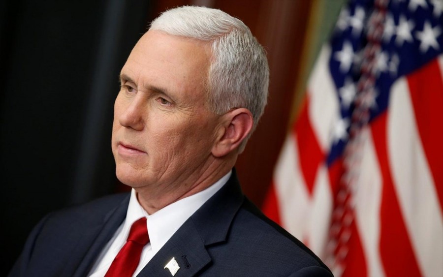 Αρνητικός σε νέο τεστ για τον κορωνοϊό ο αντιπρόεδρος των ΗΠΑ, Michael Pence