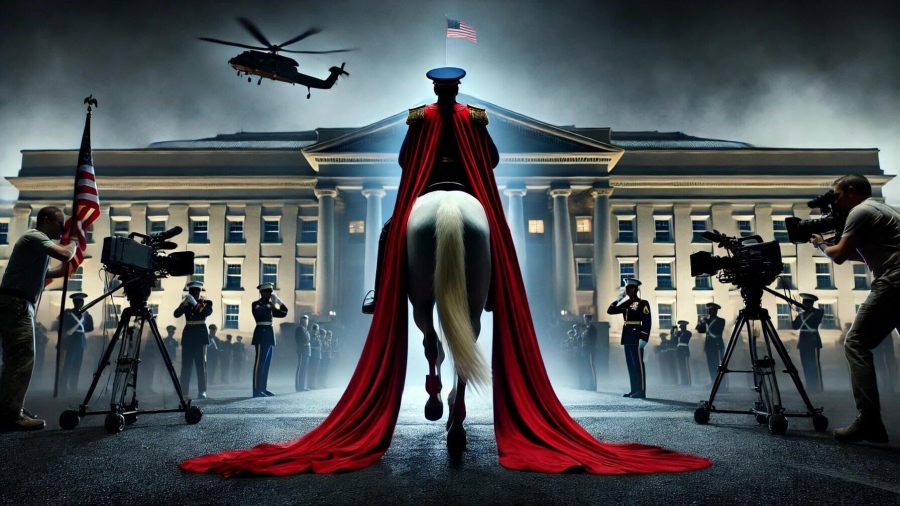  Τα «πολεμικά άλογα» των ΗΠΑ μπήκαν στον… στάβλο. Πάνω από 900 στρατηγοί συγκεντρώνονται στο Quantico.