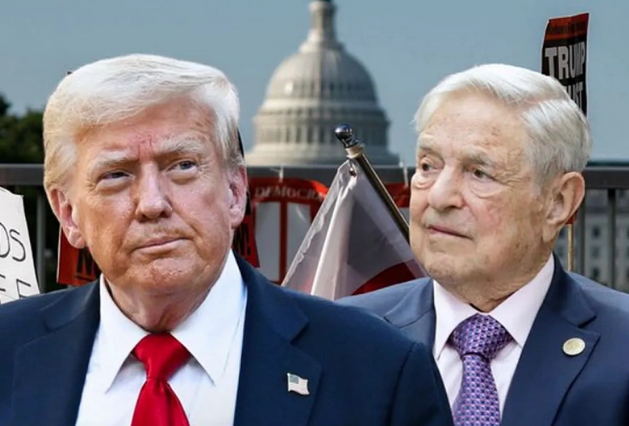 Trump κατά Soros: Θα αποκτήσει πολλά προβλήματα – Κρύβεται πίσω από τους Antifa