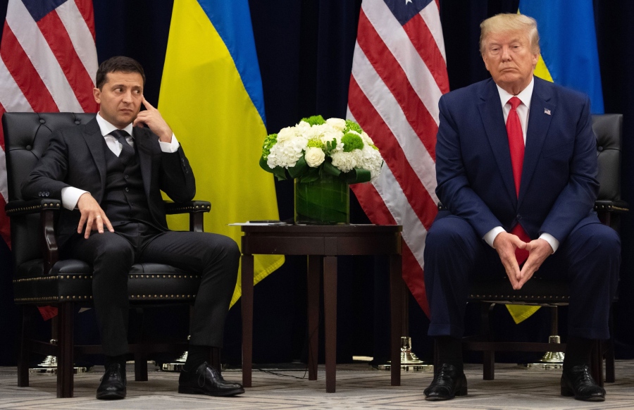 New York Post: Η εκστρατεία του Trump διέψευσε τα λόγια του Zelensky για την επίσκεψη του πρώην προέδρου στην Ουκρανία