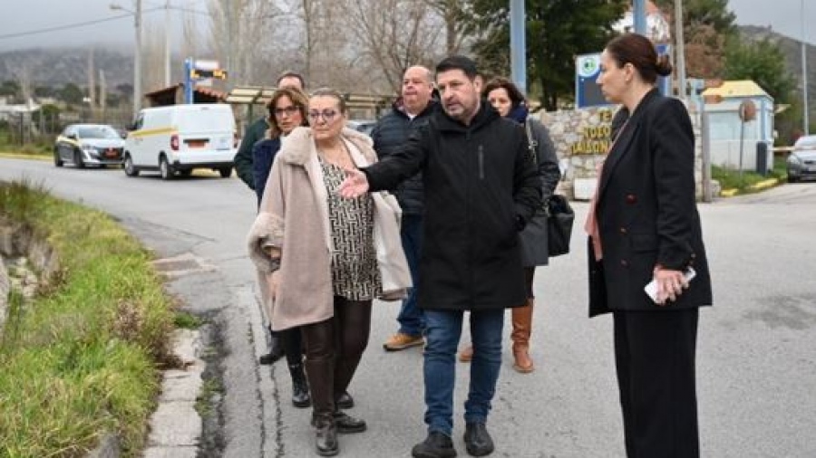 Χαρδαλιάς από Πεντέλη: Με σχέδιο και συνεργασία ενισχύουμε την ασφάλεια και την ποιότητα ζωής - Τρία εμβληματικά έργα