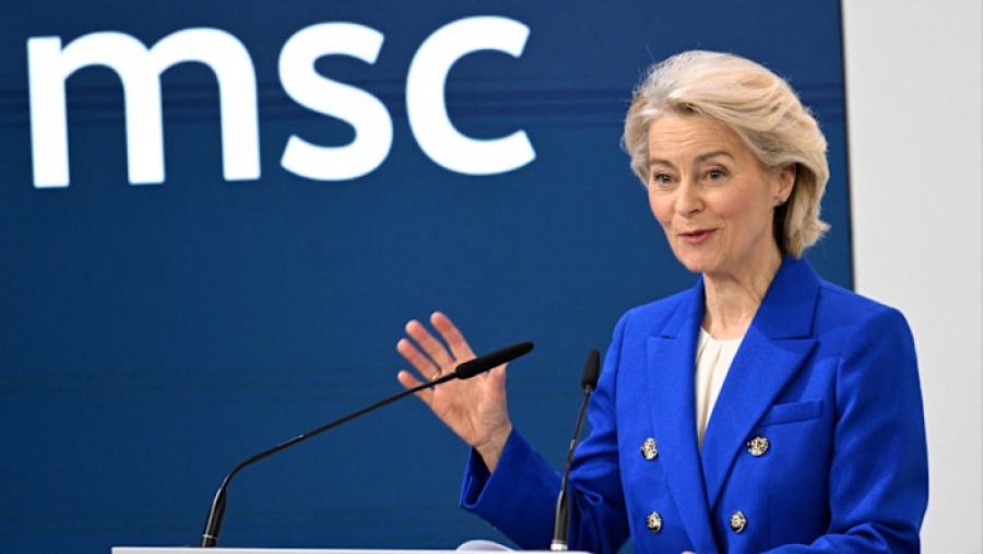 Πολεμοχαρές κρεσέντο von der Leyen - Η Ευρώπη σε τροχιά πλήρους στρατιωτικοποίησης και προετοιμασία για πλήγματα σε βάθος