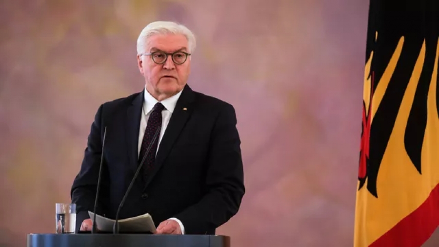 Το Κίεβο αρνήθηκε να δεχτεί τον Steinmeier (Πρόεδρος Γερμανίας) «λόγω στενών δεσμών με τη Ρωσία»