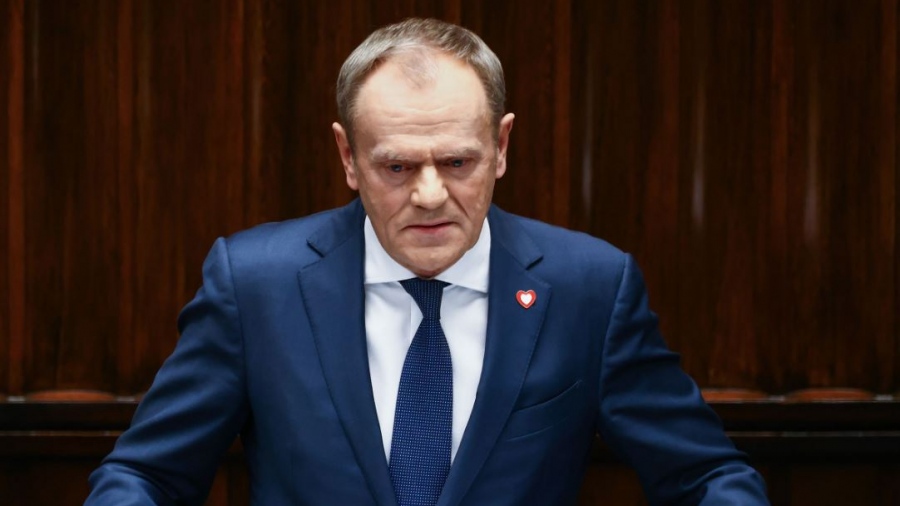 Donald Tusk (Πολωνία): Η Ευρώπη δεν έχει «κόπωση» λόγω του Ουκρανικού, έχει κόπωση λόγω του Orban