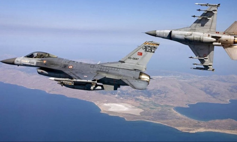 Νέες προκλήσεις από την Άγκυρα - Πτήση τουρκικών αεροσκαφών πάνω από τα Μαύρα Κινάρου