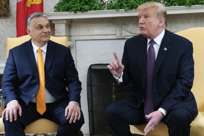 Orban: Εάν εκλεγεί ο Trump στις ΗΠΑ, η  Ευρώπη πρέπει να σταματήσει να υποστηρίζει τη Ουκρανία