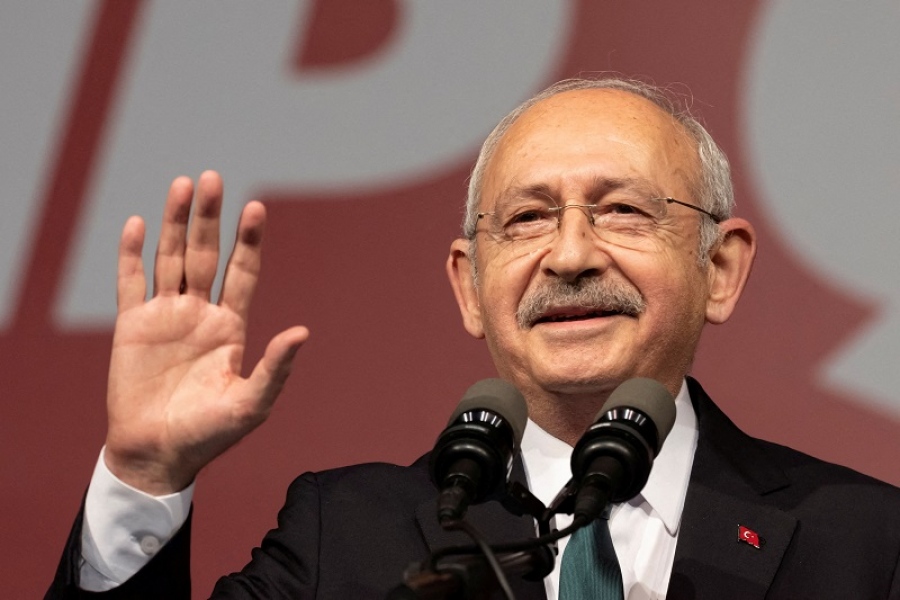 Kilicdaroglu: Οι τουρκικές αρχές με εμπόδισαν να στείλω sms σε δημοσιογράφους