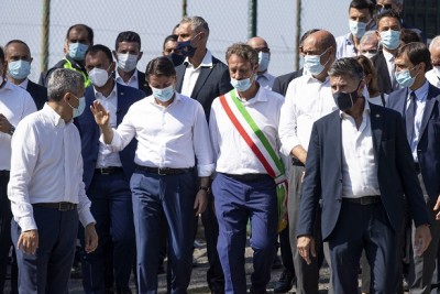 Ιταλία: Στην κηδεία του 21χρονου Willy, θύμα ρατσιστικής βίας, ο πρωθυπουργός Conte
