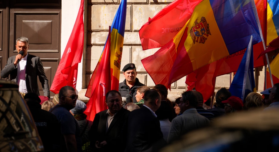 Ρωσία: Η Δύση χρησιμοποιεί τη Μολδαβία ως εργαλείο επιθετικότητας κατά της Ρωσίας και την οδηγεί στην καταστροφή