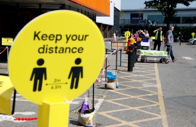 Μεγάλη Βρετανία: 468 θάνατοι το τελευταίο 2ωρο από κορωνοϊό -  Συνολικά  34.466 νεκροί