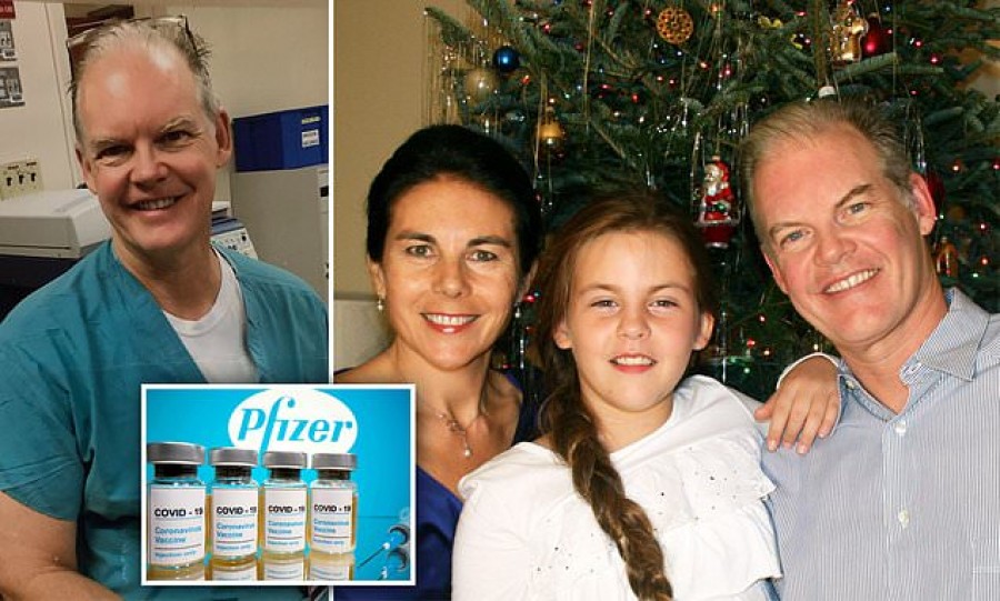 Κορωνοϊός: Ερωτηματικά για τον θάνατο γιατρού που πέθανε 16 μέρες μετά το εμβόλιο της Pfizer