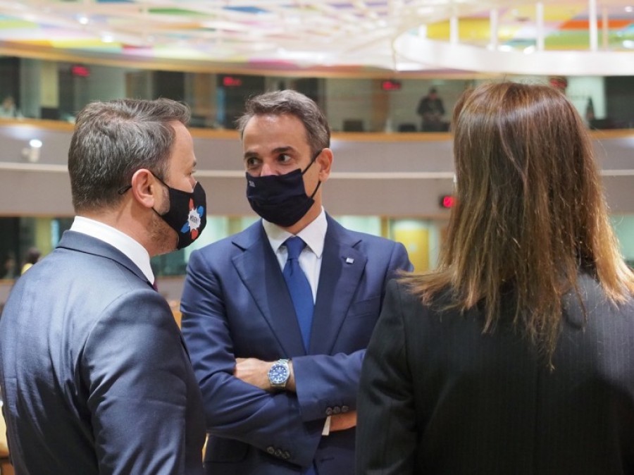 Σύνοδος Κορυφής: Διέκοψε η ολομέλεια - Σε εξέλιξη συνάντηση ηγετών με Μητσοτάκη