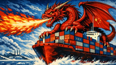 Η Κίνα απειλεί να δώσει το τελικό χτύπημα στην οικονομία της Ευρώπης – Η παρανοϊκή αυτοπαγίδευση με τους «πράσινους φόρους»