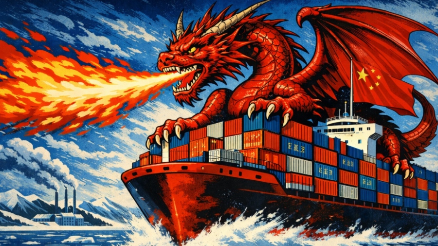 Η Κίνα απειλεί να δώσει το τελικό χτύπημα στην οικονομία της Ευρώπης – Η παρανοϊκή αυτοπαγίδευση με τους «πράσινους φόρους»