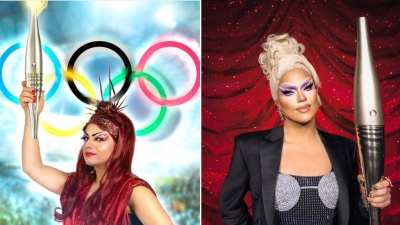 Παρίσι 2024: Χωρίς τη Ρωσία αλλά με ... drag queens που θα μεταφέρουν τη Φλόγα οι Ολυμπιακοί Αγώνες