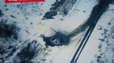 Ενώ δήθεν διαπραγματεύονταν για ειρήνη στο Abu Dhabi οι Ουκρανοί έκαναν επίθεση με drones σε ασθενοφόρο