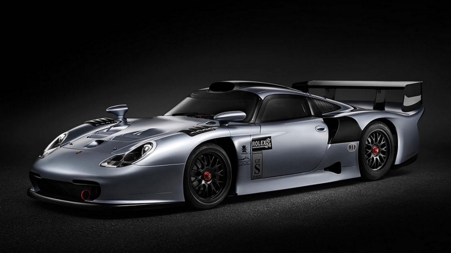 H Porsche 911 GT1 Evo ήταν η πρώτη κεντρομήχανη