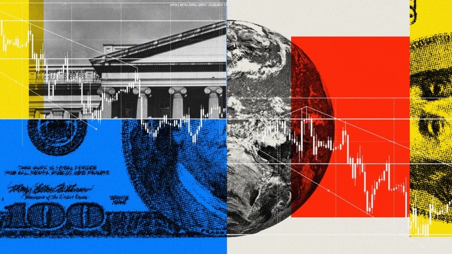 Σοκ και δέος, η πυραμίδα... καταρρέει - Κίνδυνος να επαναληφθεί η παγκόσμια οικονομική κρίση του 2008