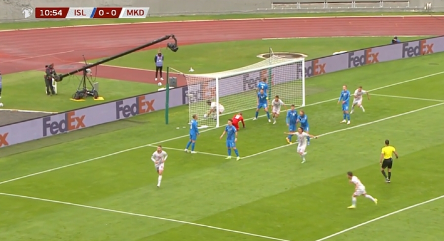 Ισλανδία – Βόρεια Μακεδονία 0-1: Αλιόσκι σερβίρει, Βελκόφσκι εκτελεί! (video)