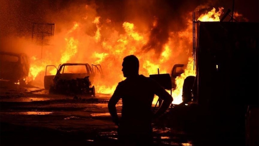 Ιράκ: Δυνατές εκρήξεις στη Βαγδάτη