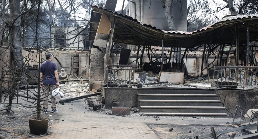 Σήμερα 24/8 η οικονομική ενίσχυση στους ανασφάλιστους υπερήλικους πυρόπληκτους της Ραφήνας, Ωρωπού και Κινέτας