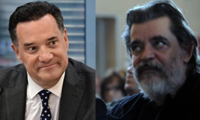 «Πόλεμος» Άδωνη με σκιτσογράφο Στάθη για τα μάτια της Ευγενίας - «Είσαι μισογύνης» - «Μιλάει κορακίστικα» - Παρέμβαση Πορτοσάλτε