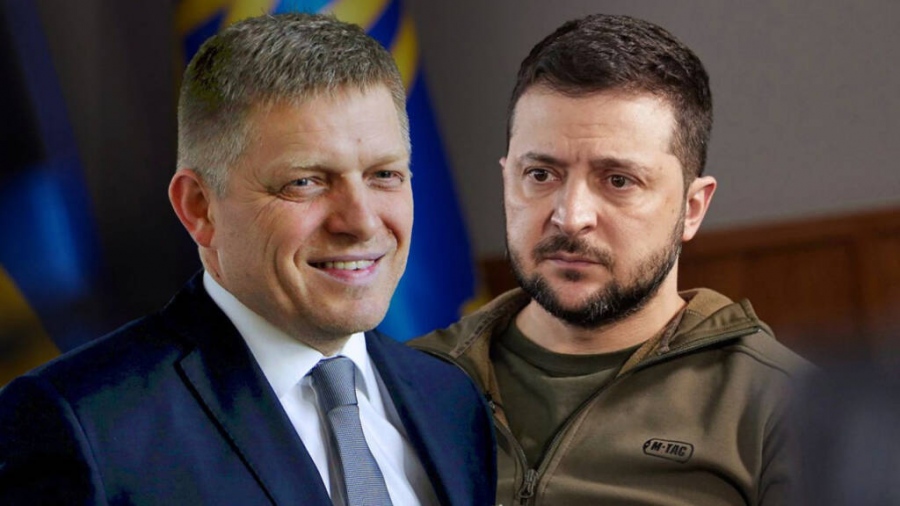 Fico (Σλοβακία): Δεν πιστεύω τον Zelensky, δεν πιστεύω καν ότι η μύτη του είναι ανάμεσα στα μάτια του