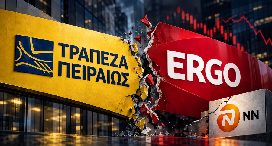 Αποκάλυψη ΒΝ: Σπάει η συμφωνία της Τράπεζας Πειραιώς με την ERGO – Σε δύσκολη θέση και η NN