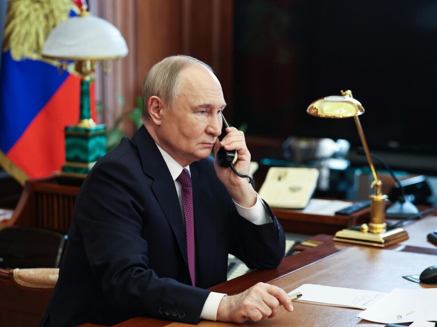 Επικοινωνία Putin - Orban: Στο επίκεντρο η συνομιλία με Trump και η Σύνοδος στην Ουγγαρία