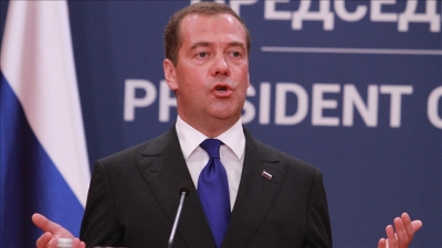 Medvedev: Αν η γερμανική Rheinmetall κατασκευάσει εργοστάσιο τανκς στην Ουκρανία θα το… εγκαινιάσουμε με πυραύλους Kalibr
