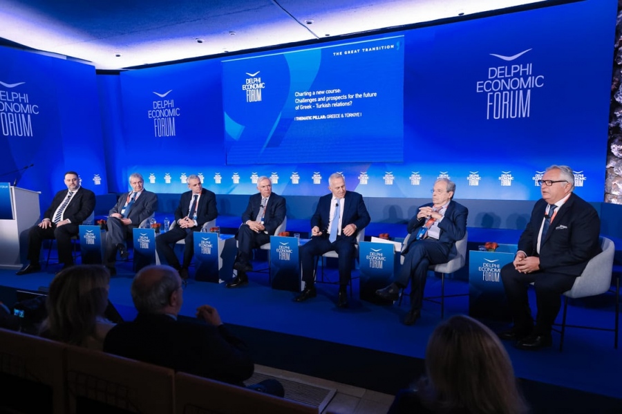 9ο Οικονομικό Φόρουμ Δελφών: Οι προκλήσεις και οι προοπτικές των ελληνοτουρκικών σχέσεων