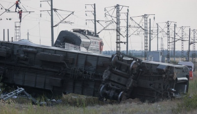 Πανικός στη Σλοβακία - Συγκρούστηκαν δύο τρένα, υπάρχουν πολλοί τραυματίες