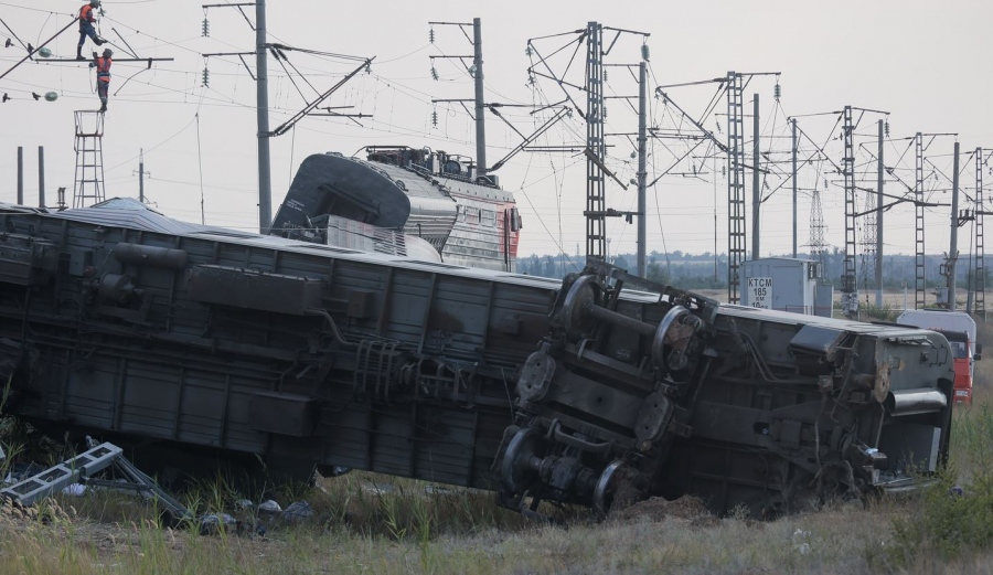 Πανικός στη Σλοβακία - Συγκρούστηκαν δύο τρένα, υπάρχουν πολλοί τραυματίες