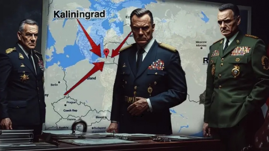 Το απόρθητο ρωσικό «αγκάθι στο πλευρό» του ΝΑΤΟ - Επίθεση στο Kaliningrad θα οδηγήσει σε πυρηνικό πόλεμο