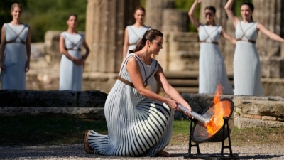 Παρίσι 2024: Η Ελλάδα ανανεώνει την παραδοσιακή Τελετή Αφής